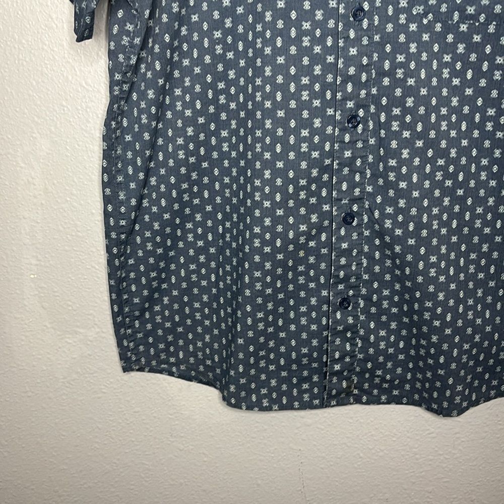 Patagonia Go To Patterned Full Button Front Colla… - image 7